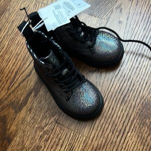 ZARA TODDLER COMBAT BOOTS